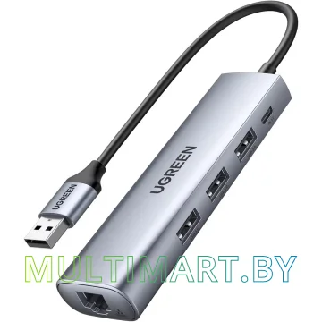 USB-хаб Ugreen CM266 (60812)